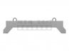 Плита перекрытия 2ПВ-6-5-АтV-10